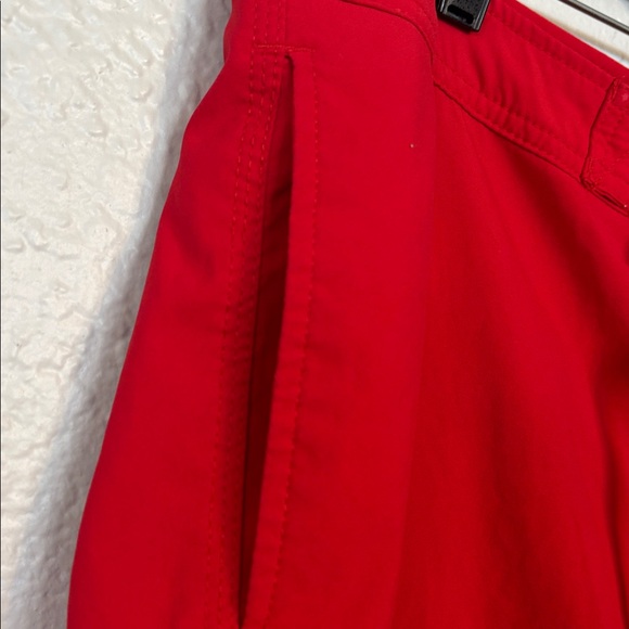Abercrombie & Fitch Men’s Red Stretch Lined Swim Trunks 32 - Picture 6 of 10